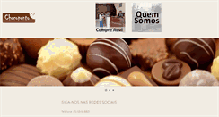 Desktop Screenshot of chocoponto.com.br