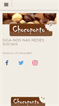 Mobile Screenshot of chocoponto.com.br